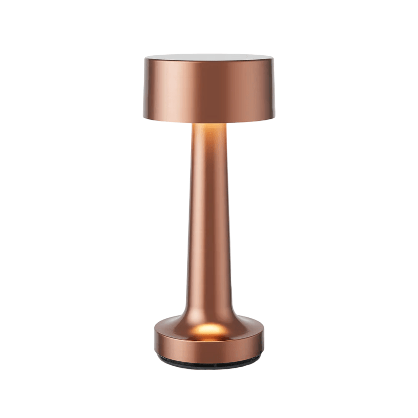 Dimbare Oplaadbare Tafellamp met LED Verlichting – Elegante Batterijlamp voor Cafés en Thuisgebruik 14