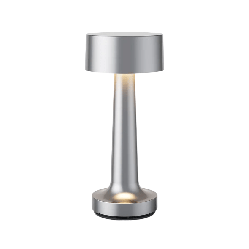 Dimbare Oplaadbare Tafellamp met LED Verlichting – Elegante Batterijlamp voor Cafés en Thuisgebruik 16