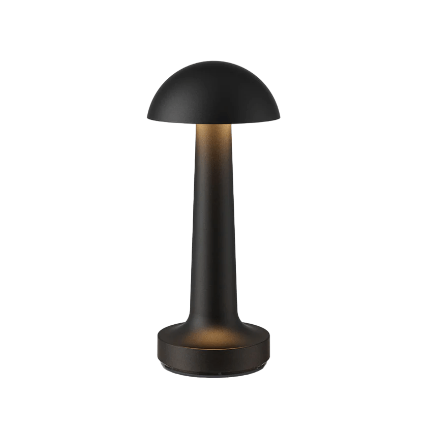 Dimbare Oplaadbare Tafellamp met LED Verlichting – Elegante Batterijlamp voor Cafés en Thuisgebruik 18