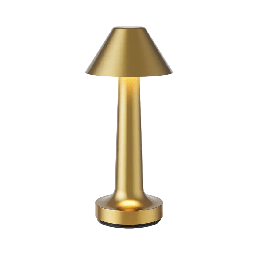 Dimbare Oplaadbare Tafellamp met LED Verlichting – Elegante Batterijlamp voor Cafés en Thuisgebruik 19