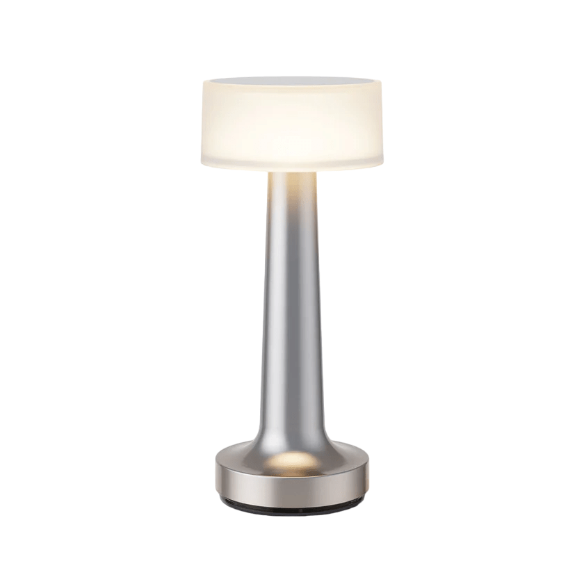 Dimbare Oplaadbare Tafellamp met LED Verlichting – Elegante Batterijlamp voor Cafés en Thuisgebruik 20