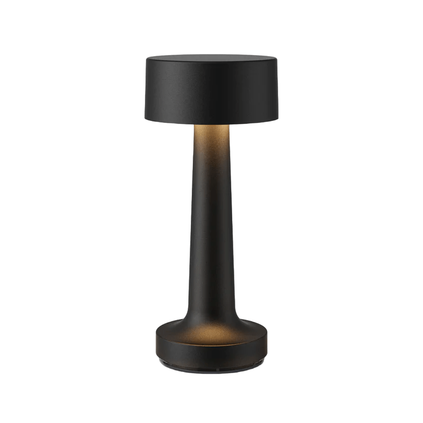 Dimbare Oplaadbare Tafellamp met LED Verlichting – Elegante Batterijlamp voor Cafés en Thuisgebruik 22