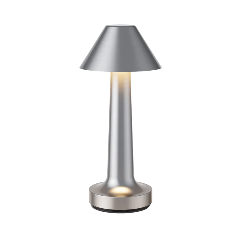 Dimbare Oplaadbare Tafellamp met LED Verlichting – Elegante Batterijlamp voor Cafés en Thuisgebruik 23