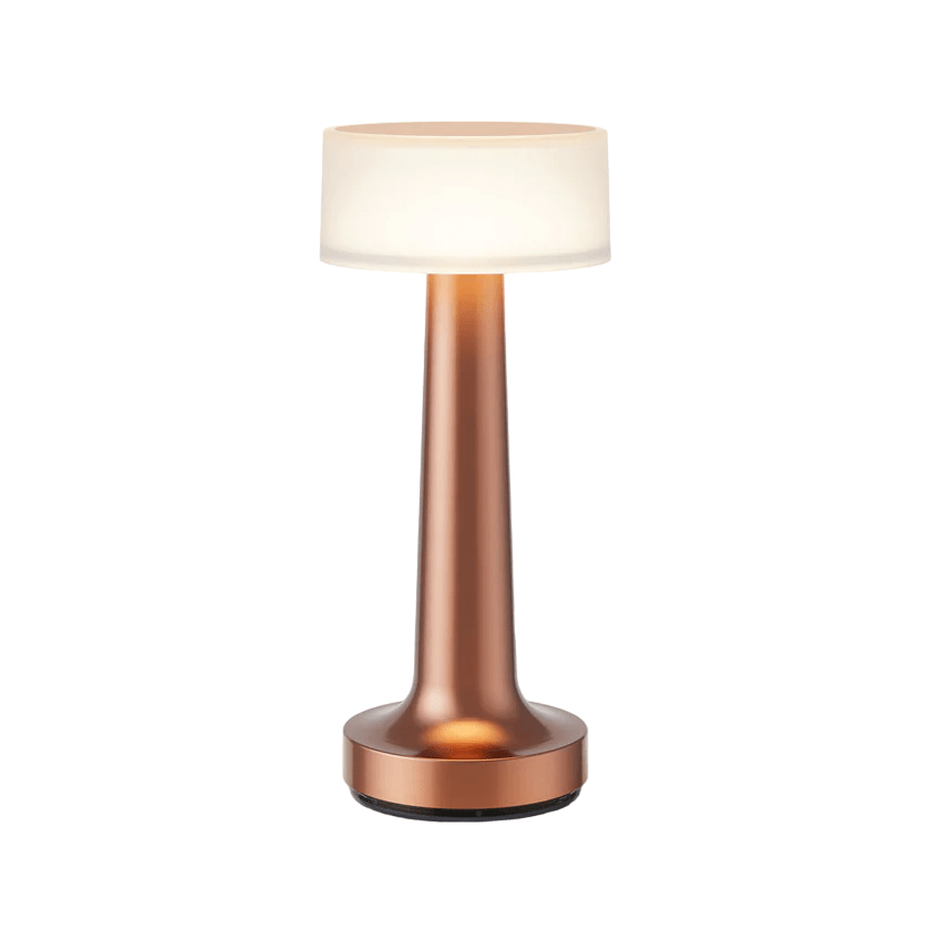 Dimbare Oplaadbare Tafellamp met LED Verlichting – Elegante Batterijlamp voor Cafés en Thuisgebruik 9