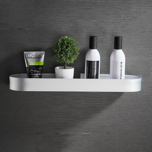 Doucherek Zonder Boren van RVS304 – 40cm Chrome Doucherekje voor Georganiseerde Badkamer 1