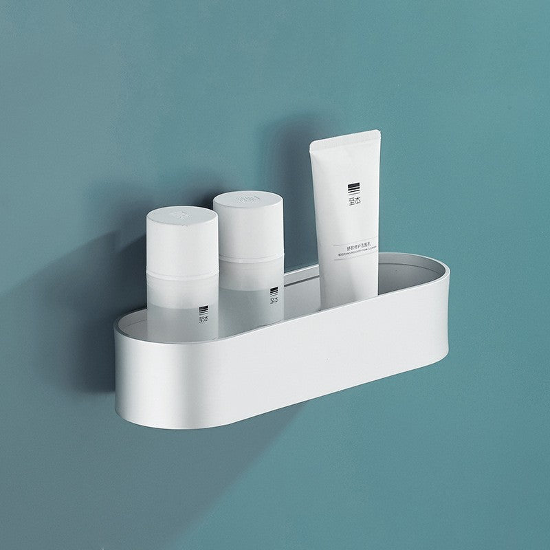 Doucherek Zonder Boren van RVS304 – 40cm Chrome Doucherekje voor Georganiseerde Badkamer 2