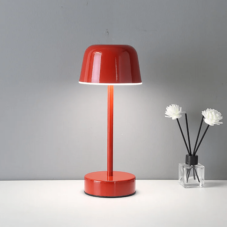 Draadloze Oplaadbare Tafellamp met Dimbare Lichtkleuren – Modern Design, Compact en Oogvriendelijk 0