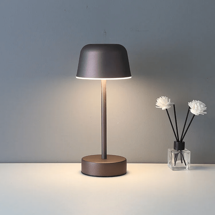 Draadloze Oplaadbare Tafellamp met Dimbare Lichtkleuren – Modern Design, Compact en Oogvriendelijk 7