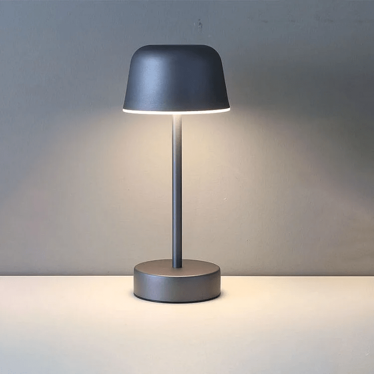 Draadloze Oplaadbare Tafellamp met Dimbare Lichtkleuren – Modern Design, Compact en Oogvriendelijk 8