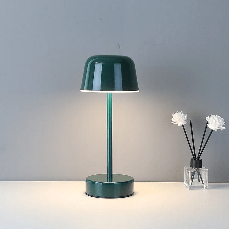 Draadloze Oplaadbare Tafellamp met Dimbare Lichtkleuren – Modern Design, Compact en Oogvriendelijk 9
