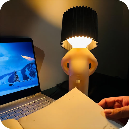 Draadloze Tafellamp LED met Uniek Ontwerp – Draagbare Lamp Zonder Snoer voor Elke Ruimte 4