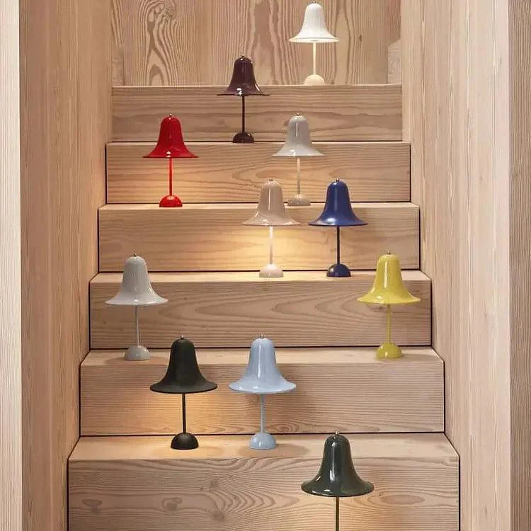 Draadloze Tafellamp Zwart met Aanraakdimmer – Modern Design en 3 Dimbare Niveaus, Oplaadbare Lamp voor Elke Sfeer 1