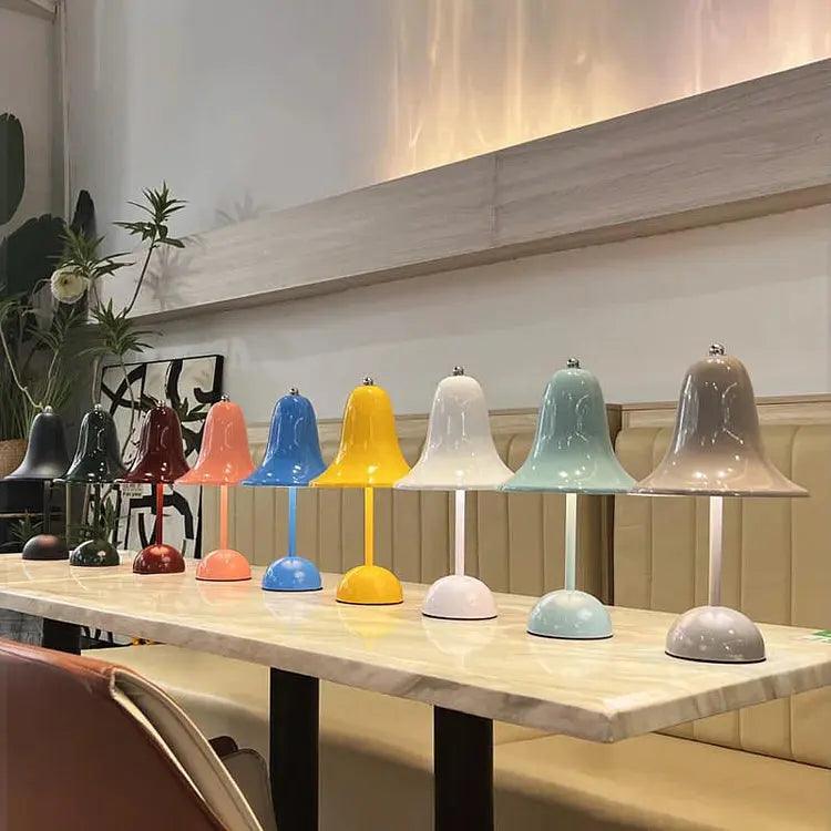 Draadloze Tafellamp Zwart met Aanraakdimmer – Modern Design en 3 Dimbare Niveaus, Oplaadbare Lamp voor Elke Sfeer 3