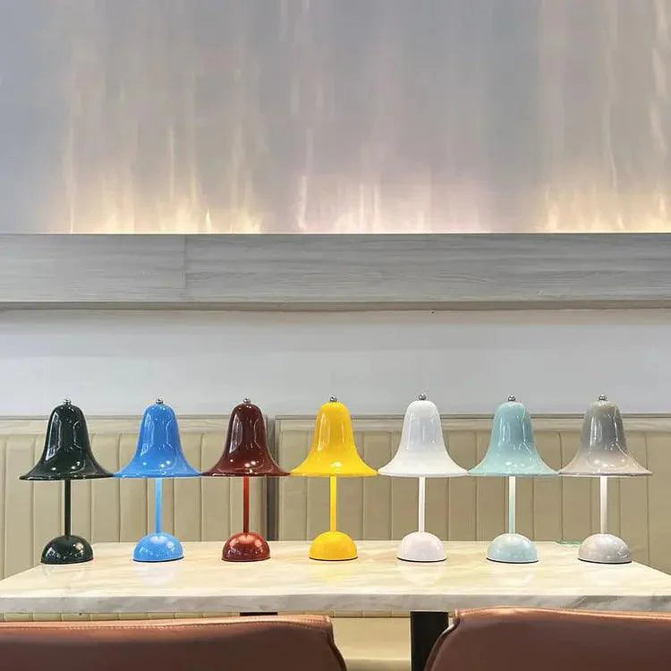 Draadloze Tafellamp Zwart met Aanraakdimmer – Modern Design en 3 Dimbare Niveaus, Oplaadbare Lamp voor Elke Sfeer 4
