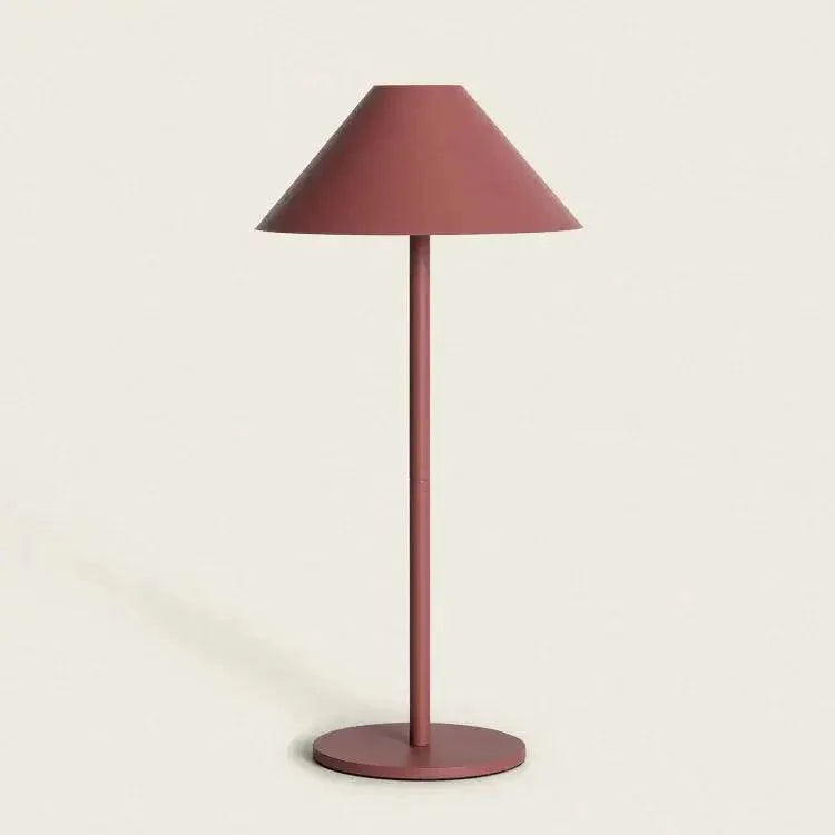 Draadloze Waterdichte Tafellamp met Aanraakbediening en Minimalistisch Ontwerp – Oplaadbaar en Compact 15×31cm 1