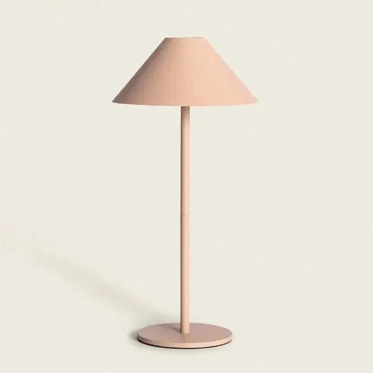 Draadloze Waterdichte Tafellamp met Aanraakbediening en Minimalistisch Ontwerp – Oplaadbaar en Compact 15×31cm 2