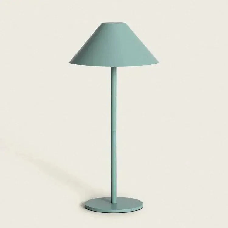 Draadloze Waterdichte Tafellamp met Aanraakbediening en Minimalistisch Ontwerp – Oplaadbaar en Compact 15×31cm 3