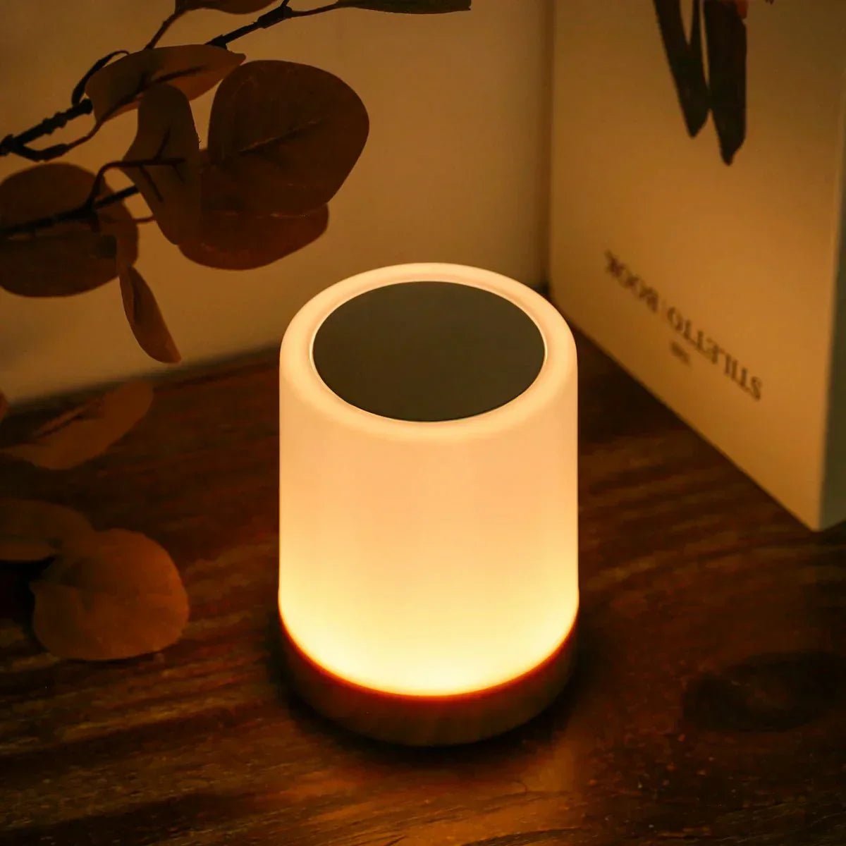 Draagbare Halina Tafellamp met Aanraakbediening en Dimbare LED Verlichting 3