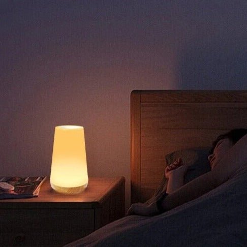 Draagbare Halina Tafellamp met Aanraakbediening en Dimbare LED Verlichting 5