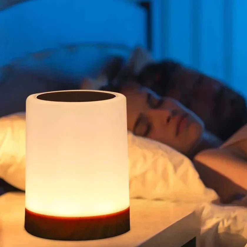 Draagbare Halina Tafellamp met Aanraakbediening en Dimbare LED Verlichting 7