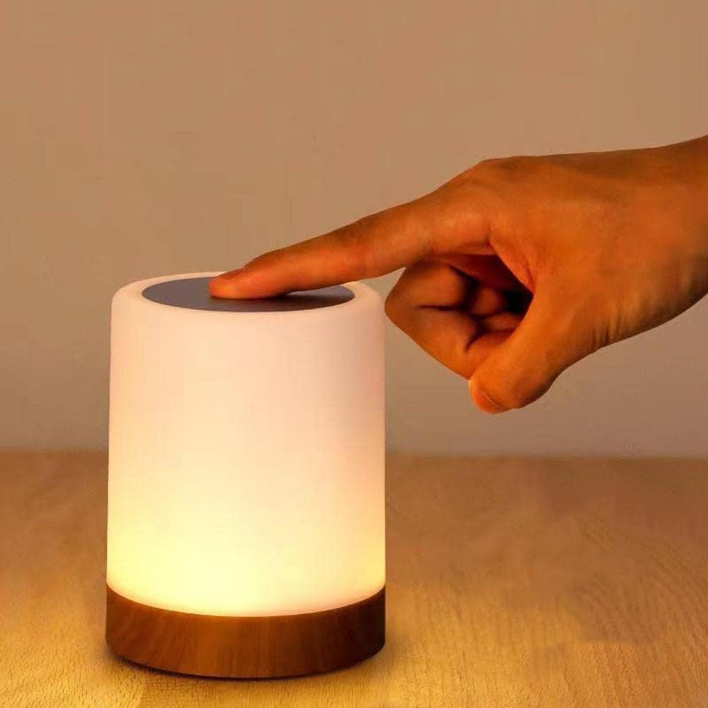 Draagbare Halina Tafellamp met Aanraakbediening en Dimbare LED Verlichting 8
