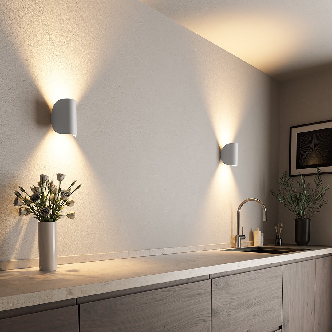 Draaibare Wandlamp met LED Verlichting – Energiezuinige Aluminium Lamp in Zwart 9