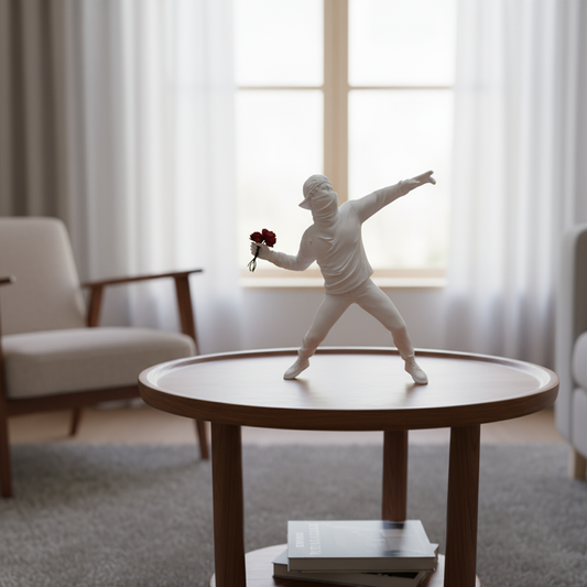 Petit Écho Kunstwerk – Uniek Decoratief Stuk voor Thuis