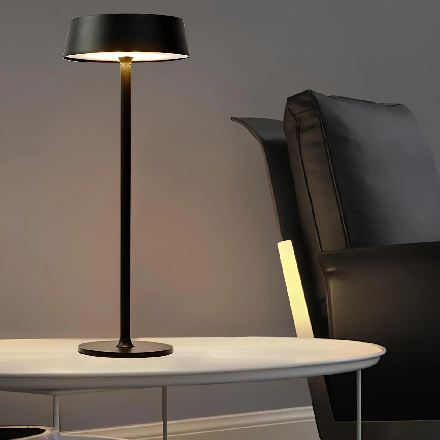 Elegante Draadloze Tafellamp met Dimbare Verlichting en Oplaadbare Batterij – Modern Design 3