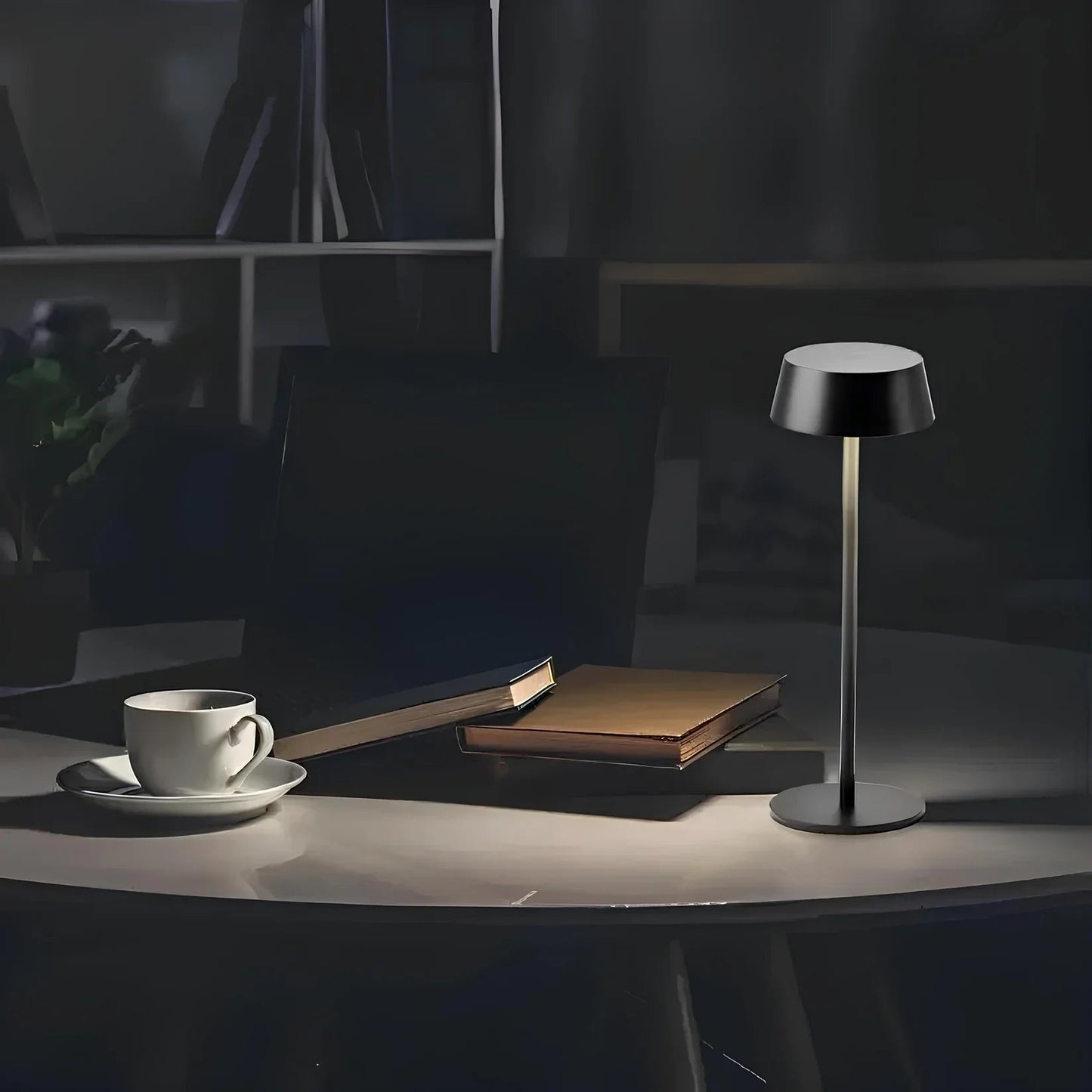 Elegante Draadloze Tafellamp met Dimbare Verlichting en Oplaadbare Batterij – Modern Design 4