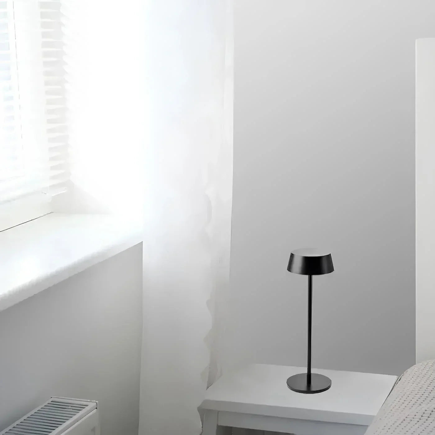 Elegante Draadloze Tafellamp met Dimbare Verlichting en Oplaadbare Batterij – Modern Design 5