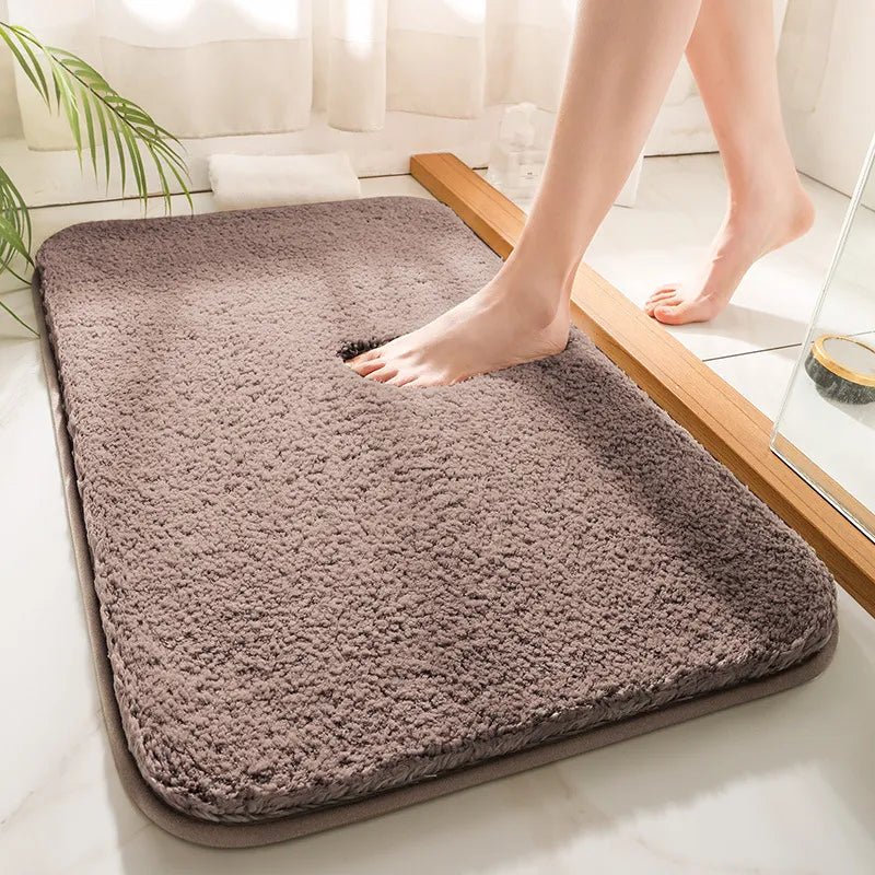 Extra Dikke Microvezel Badmat met Antislip Achterkant – Zacht en Sneldrogend 2