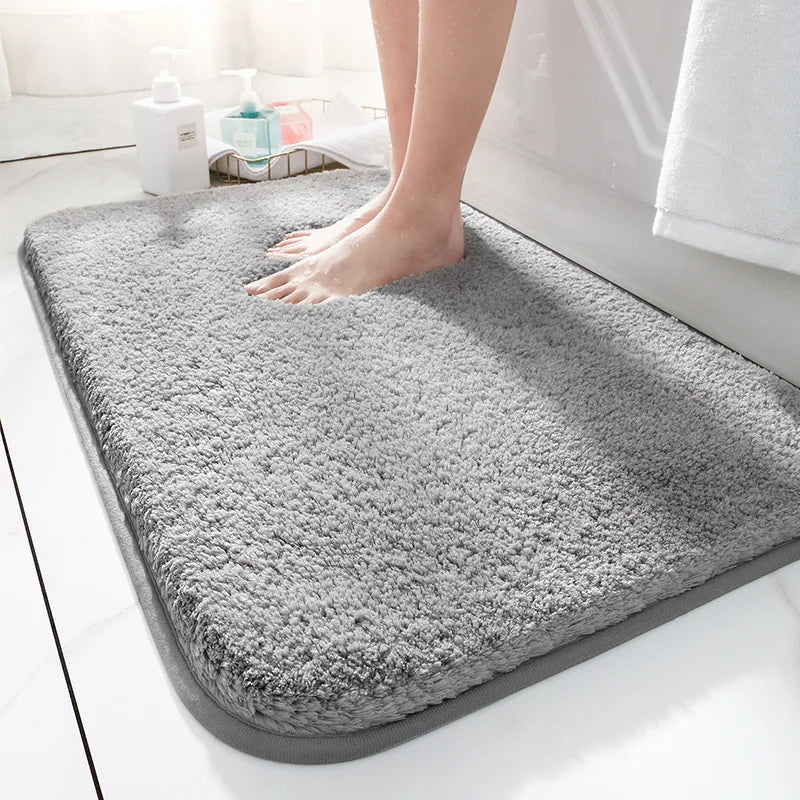 Extra Dikke Microvezel Badmat met Antislip Achterkant – Zacht en Sneldrogend 6