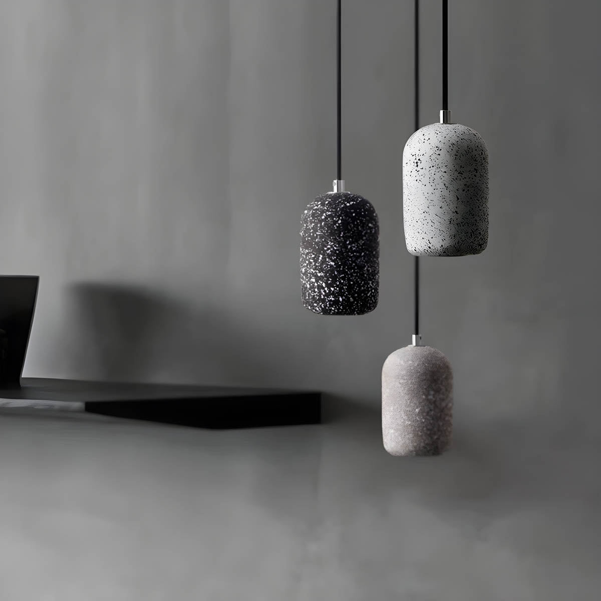 Industriële Hanglamp Zwart van Ijzer voor Eettafel en Woonkamer – Modern Ontwerp en Duurzame Verlichting