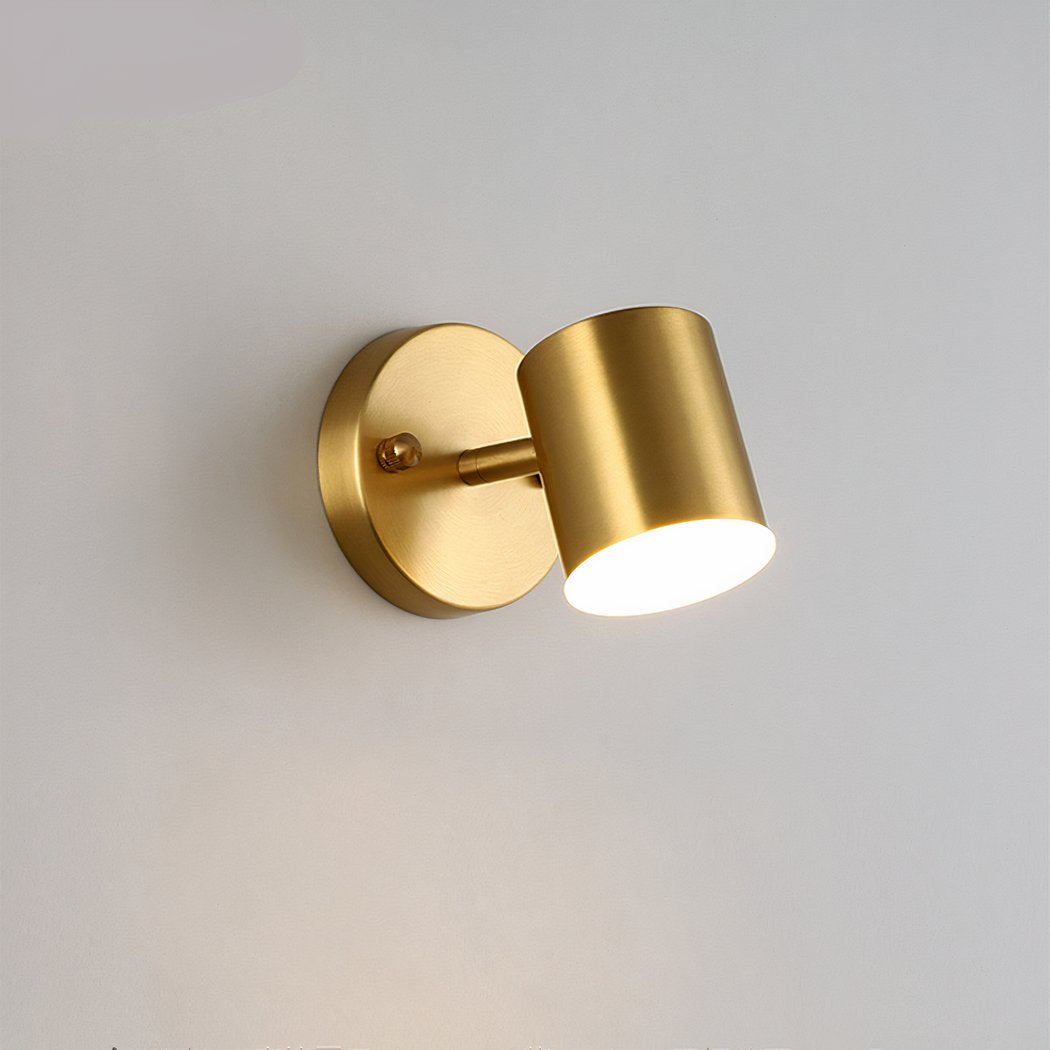Gouden LED Wandlamp met Minimalistisch Ontwerp en Energiezuinige Verlichting voor Binnengebruik 2