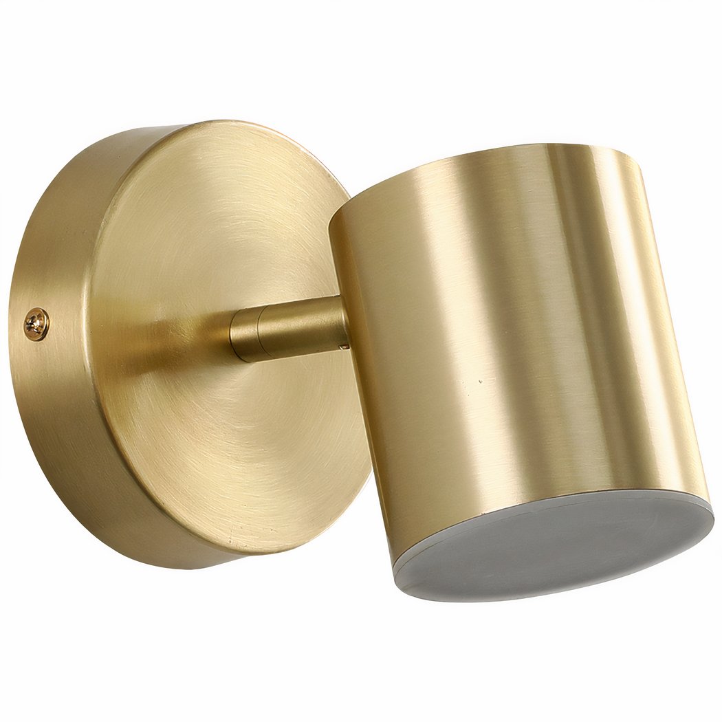 Gouden LED Wandlamp met Minimalistisch Ontwerp en Energiezuinige Verlichting voor Binnengebruik 3
