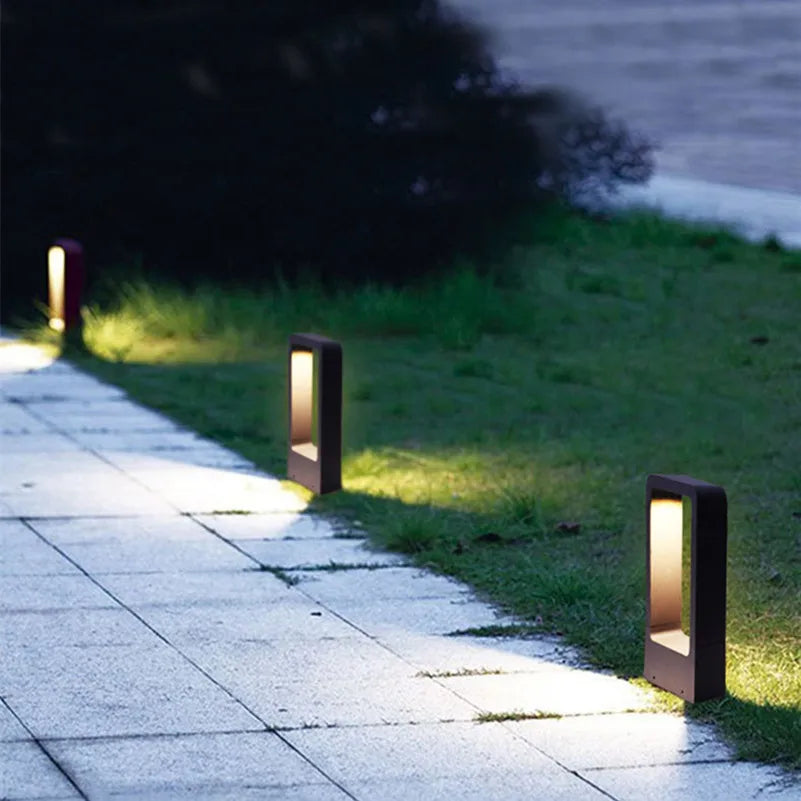 Grondtuinlamp voor Buiten met Modern Design en Robuuste Constructie 0