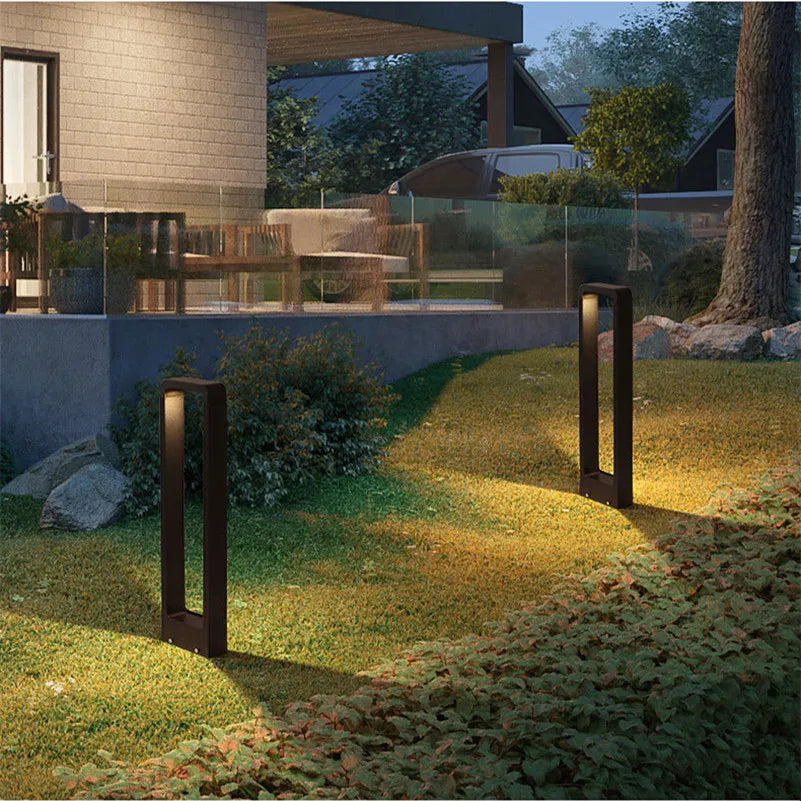 Grondtuinlamp voor Buiten met Modern Design en Robuuste Constructie 4