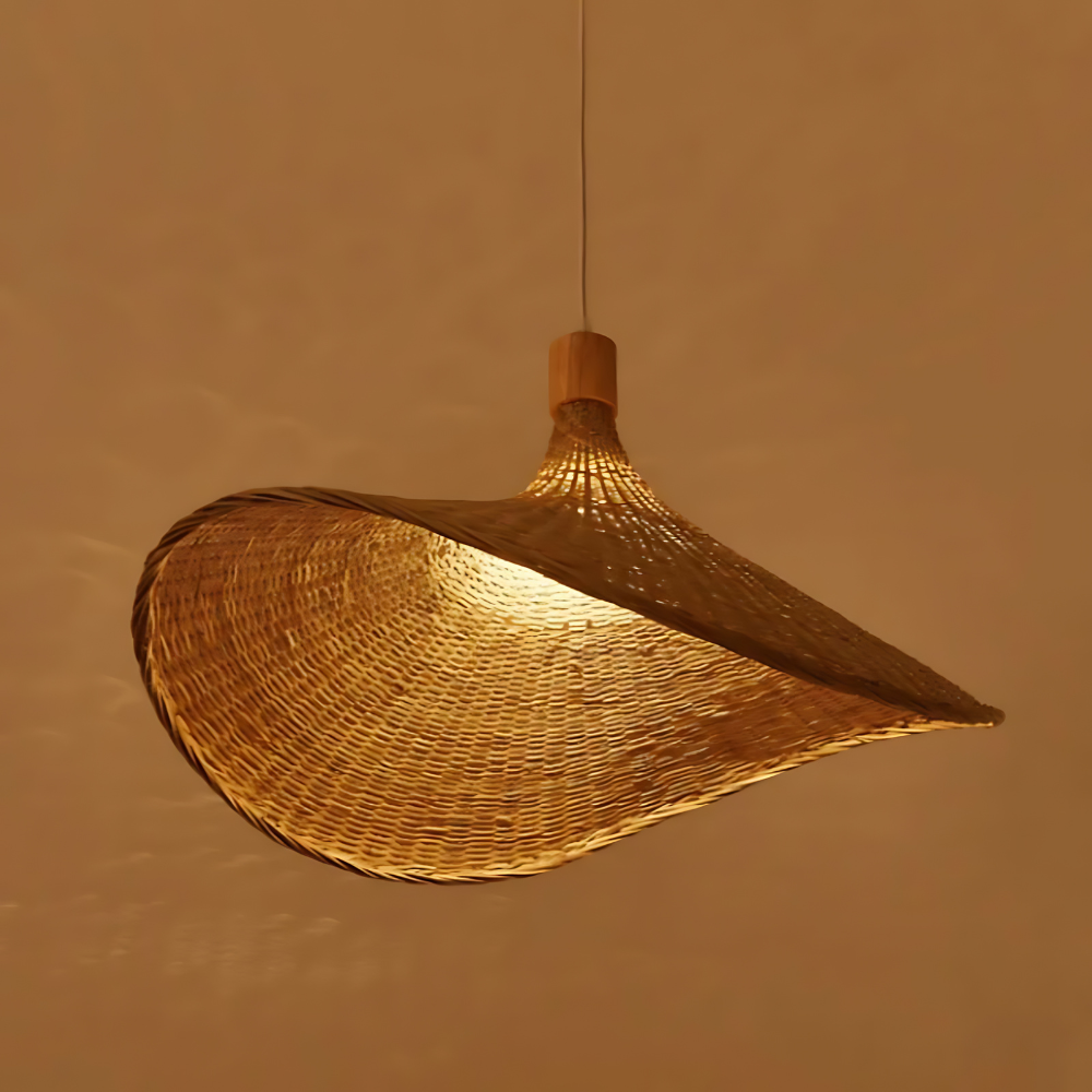 Handgemaakte Rotan Hanglamp met Verstelbare Hoogte – Boho Chic Woonkamer en Eettafel Verlichting 8
