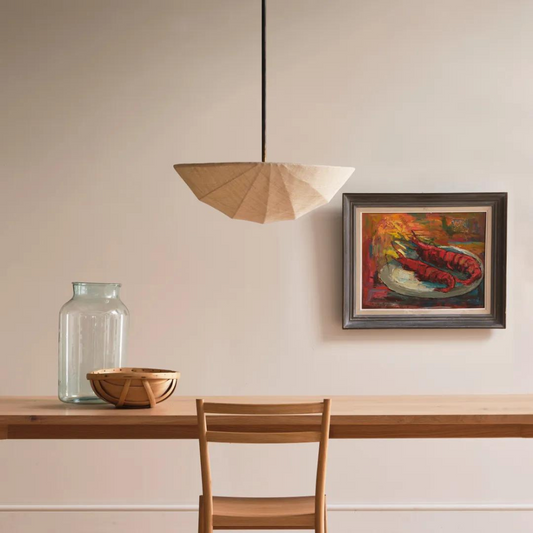 Hanglamp La Toile Wabi-Sabi – Japandi Design met Ambiance 1