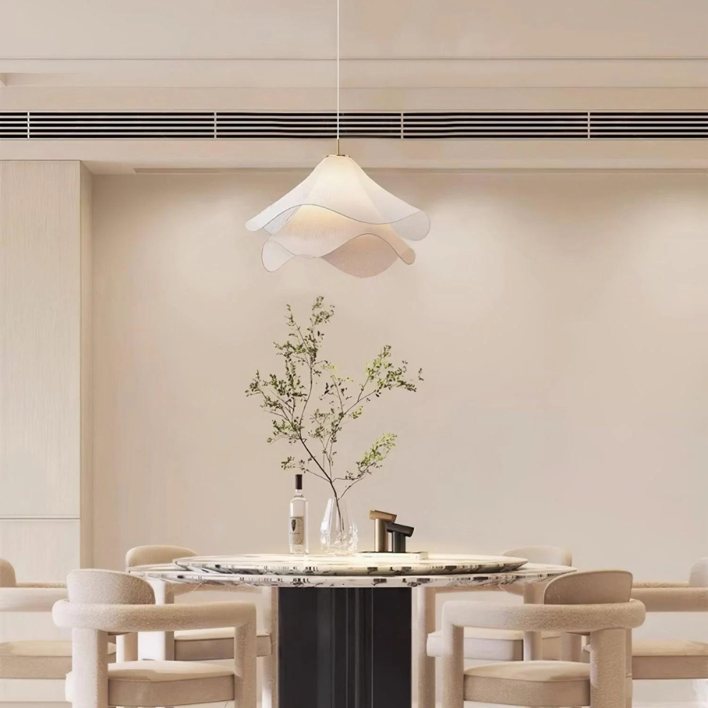 Hanglamp Zwart Minimalistisch Ontwerp voor Eettafel en Woonkamer – Aanpasbare Lengte en Zacht Licht 2