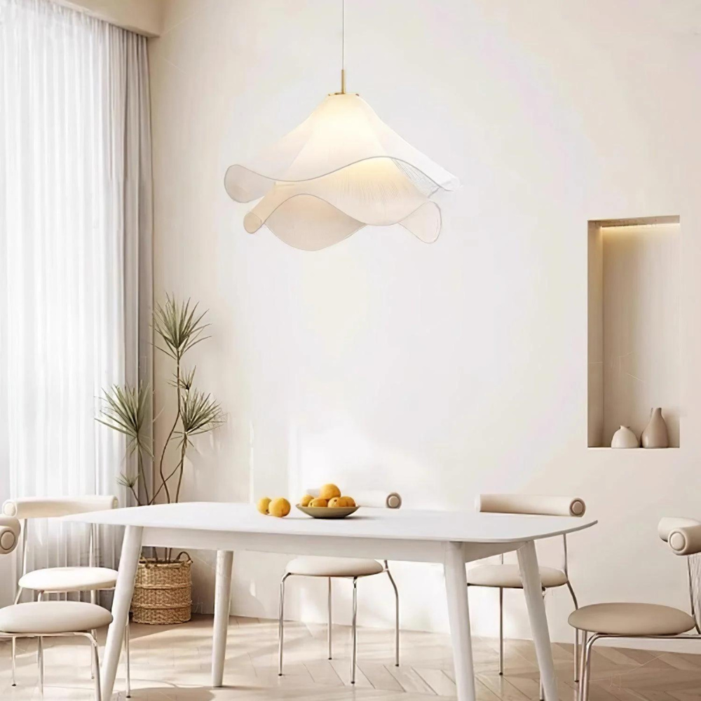 Hanglamp Zwart Minimalistisch Ontwerp voor Eettafel en Woonkamer – Aanpasbare Lengte en Zacht Licht 3