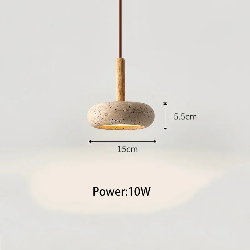 Hanglamp met Marmer Look voor Woonkamer en Eettafel – Elegante Verlichting met Verstelbare Hoogte 0