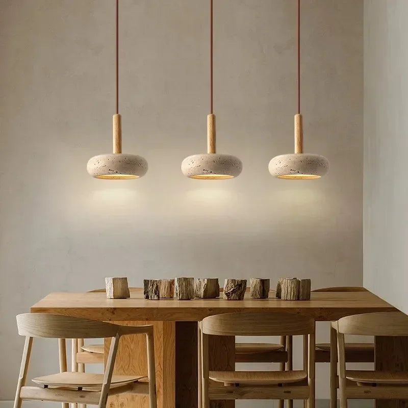 Hanglamp met Marmer Look voor Woonkamer en Eettafel – Elegante Verlichting met Verstelbare Hoogte 1