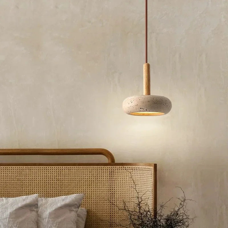 Hanglamp met Marmer Look voor Woonkamer en Eettafel – Elegante Verlichting met Verstelbare Hoogte 3