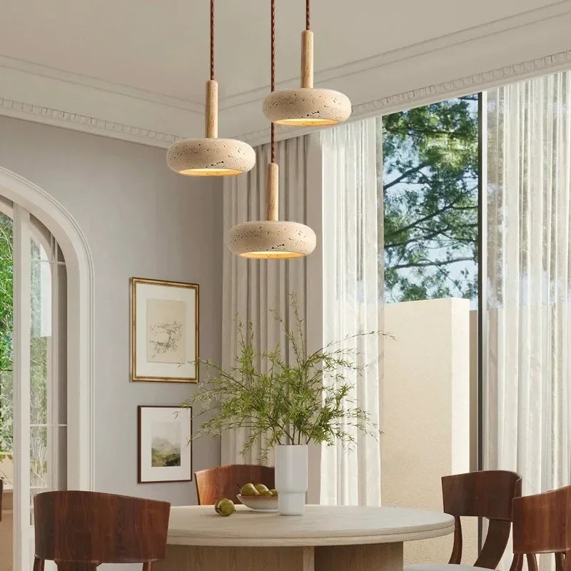 Hanglamp met Marmer Look voor Woonkamer en Eettafel – Elegante Verlichting met Verstelbare Hoogte 4