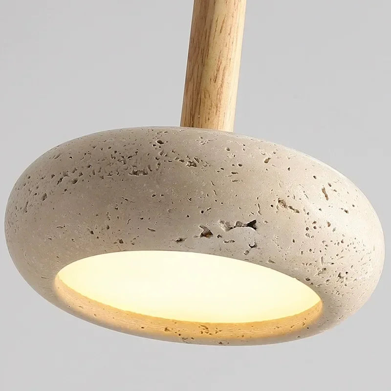 Hanglamp met Marmer Look voor Woonkamer en Eettafel – Elegante Verlichting met Verstelbare Hoogte 5