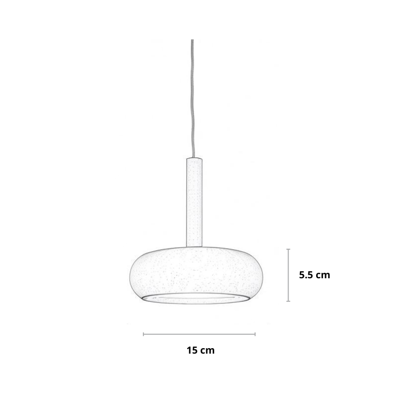 Hanglamp met Marmer Look voor Woonkamer en Eettafel – Elegante Verlichting met Verstelbare Hoogte 7