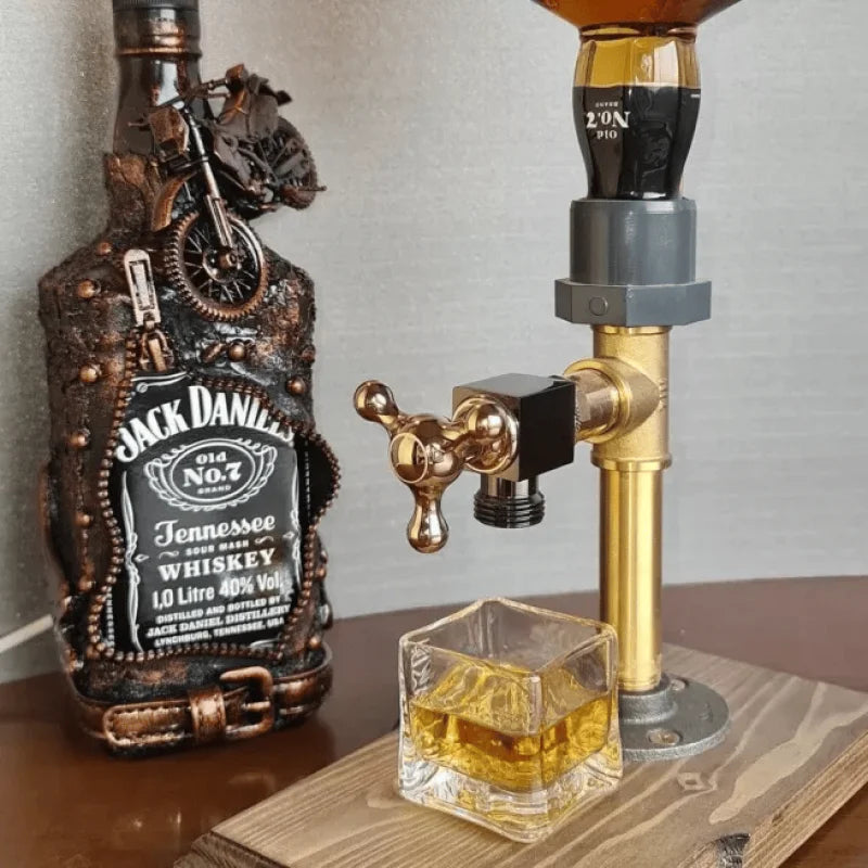 Houten Drankdispenser met Gebruiksvriendelijke Kraan - 5 Liter Capaciteit voor Feesten en Dinners 3
