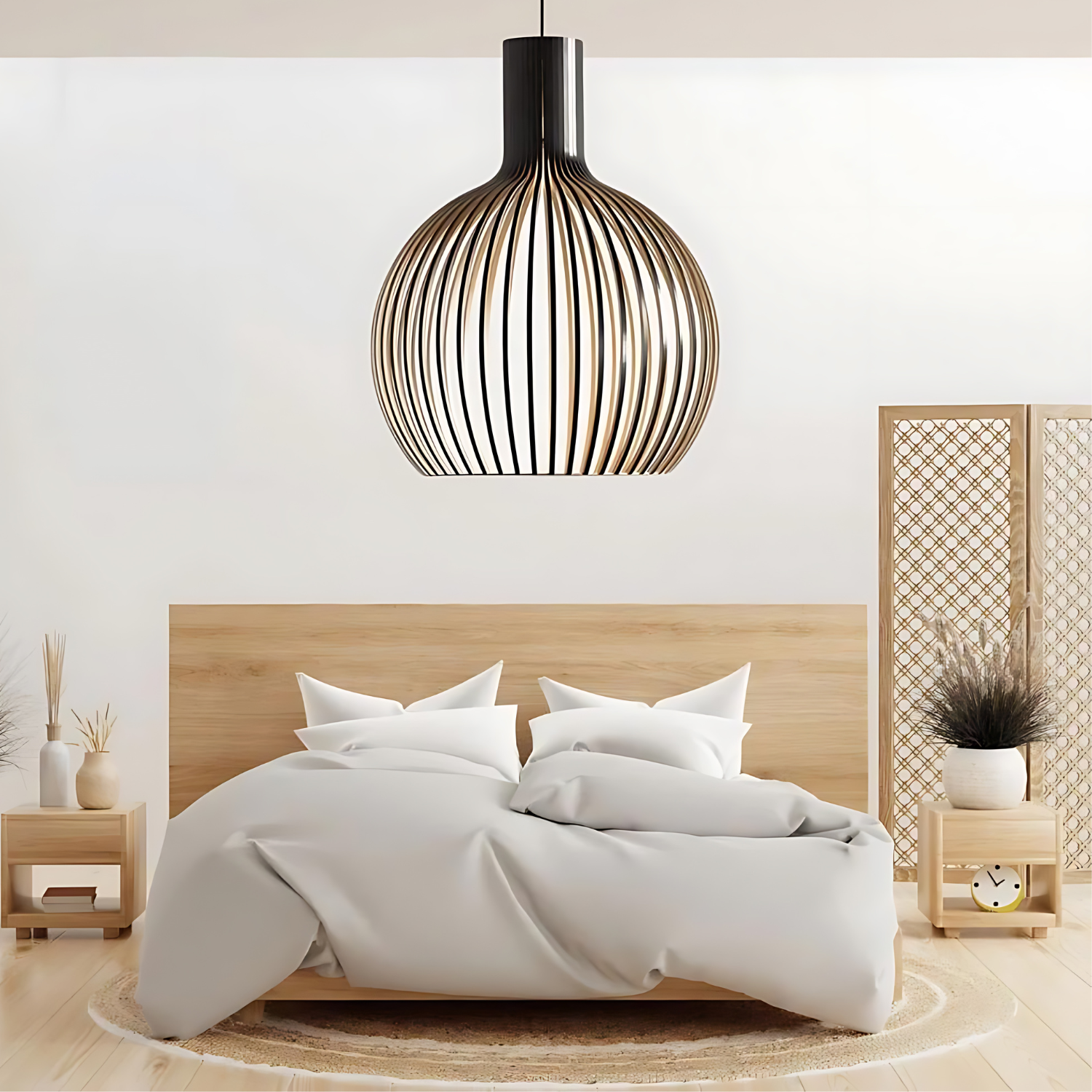 Houten Hanglamp Céleste – Elegante Verlichting voor Elke Ruimte 3