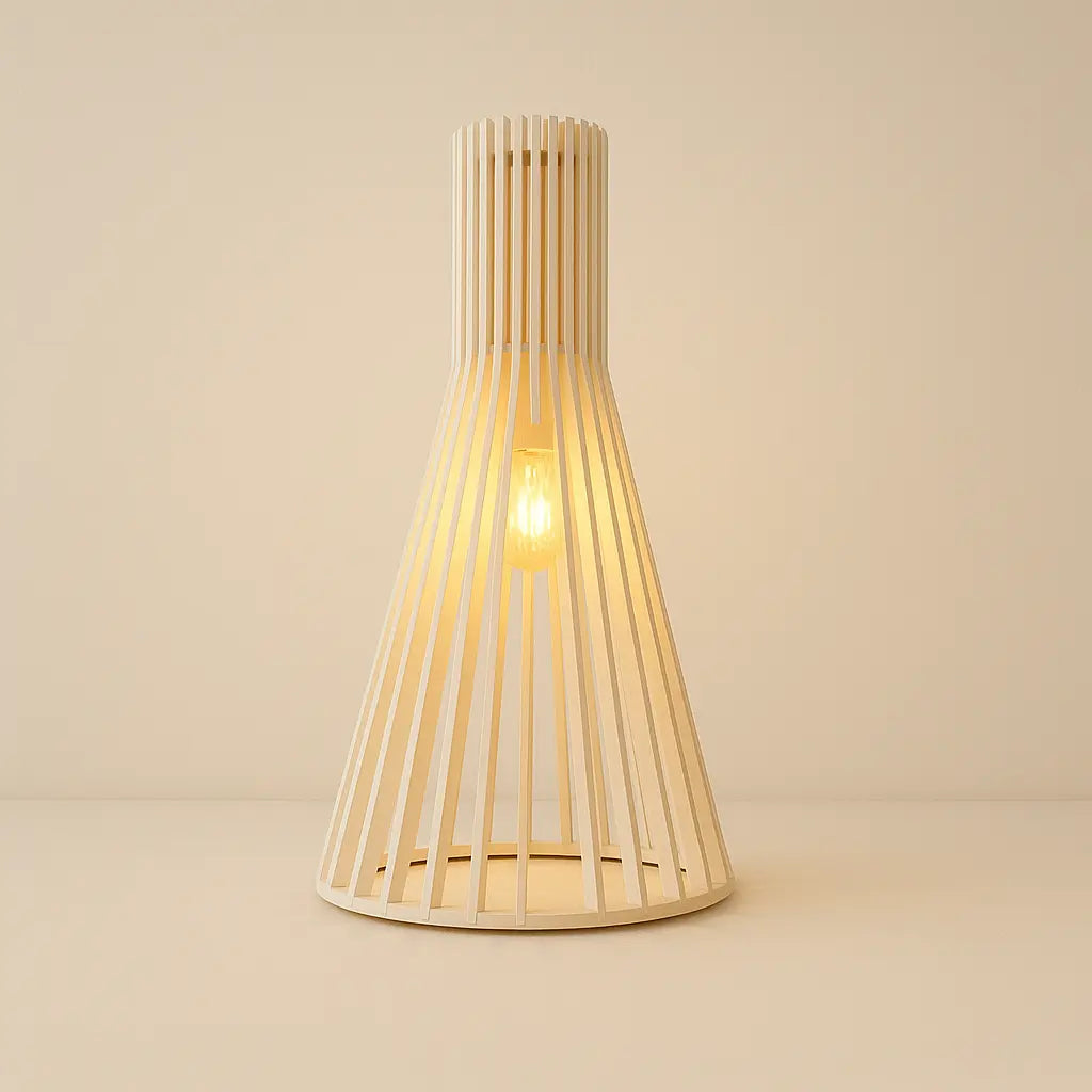 Houten Wandlamp Zwart of Wit Accent – Moderne Muurlamp voor Binnen met Eenvoudige Montage 6